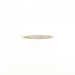 Nhẫn kim cương K18YG 0.14CT - Hàng hiệu Authentic 853619