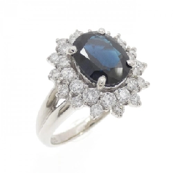 Nhẫn Sapphire PT850 2.38CT