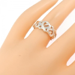 Nhẫn Tiffany Triple Loving Heart - Hàng hiệu Authentic 837093