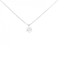 Dây chuyền kim cương PT900/PT850 0.320CT F I1 VG - Hàng hiệu Authentic