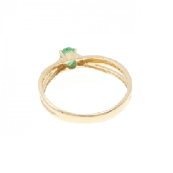 Nhẫn Emerald K18YG - Hàng hiệu Chính hãng 852029