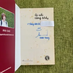 AI RỒI CŨNG KHÁC (Có chữ ký Hamlet Trương) - Iris Cao, Hamlet Trương 575493