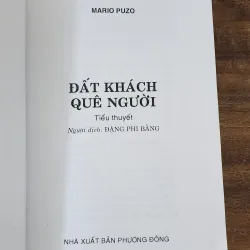 Tiểu thuyết ĐẤT KHÁCH QUÊ NGƯỜI - Mario Puzo (dịch giả: Đặng Phi Bằng) 751655