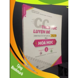 (TẶNG BOOKMARK) Thần tốc luyện đề Chinh phục kì thi THPT Quốc Gia 2020 môn Hóa Học tập 2 mới 90% bẩn bìa 2020 RBK2705 Đỗ Bá Đại SÁCH GIÁO TRÌNH, CHUYÊN MÔN