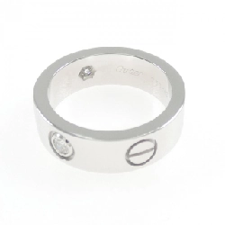 Nhẫn Cartier Love Half Diamond - Hàng hiệu Authentic 836330