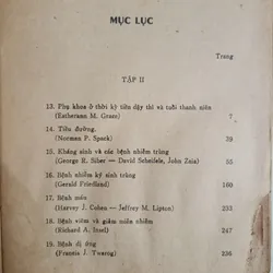 Sổ tay điều trị khoa nhi tập 2 1984 🌻 576627