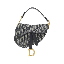 【Sản phẩm mới】Christian Dior DIOR OBLIQUE Saddle Mini M0456CTZQ Túi