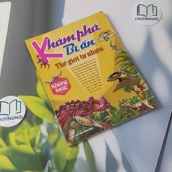 Khám phá bí ẩn thế giới tự nhiên: Khủng long 1018834