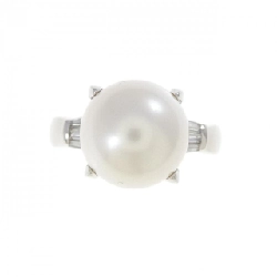 Nhẫn ngọc trai trắng PT900 10.4mm - Hàng hiệu Authentic 851798