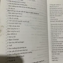 Bệnh ung thư vú - CHỦ BIÊN: PGS. TS NGUYỄN BÁ ĐỨC- khổ lớn  977949