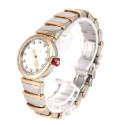 Bulgari Lucea PG Combo 12P LUP28SG/LU28WSPGSPG/12 SSxPG Quartz - Hàng hiệu Chính hãng 874664