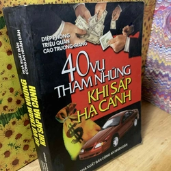 40 Vũ Tham Nhũng Khi Sắp Hạ Cánh