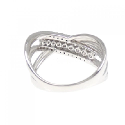 Nhẫn kim cương K18WG 0.50CT 670592