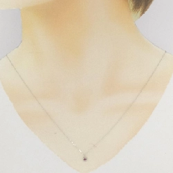 Dây chuyền ruby PT900 0.04CT - Hàng hiệu Chính hãng 859545