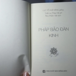 Pháp Bảo Đàn Kinh  465807