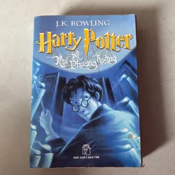 Harry Potter và hội phượng hoàng - J. K. Rowling - 2007s