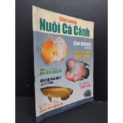 [Sách Cũ SCGR] Cẩm nang nuôi cá cảnh mới 80% ố bẩn 2007 HCM1008 Võ Thành Tâm KỸ NĂNG