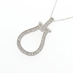 Dây chuyền kim cương PT900/PT850 0.15CT - Hàng hiệu Authentic 859345