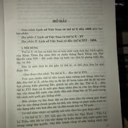 Lịch sử Việt Nam từ thế kỷ X đến 1858 - Trương Hữu Quýnh - Đào Tố Uyên - Phạm Văn Hùng 735456