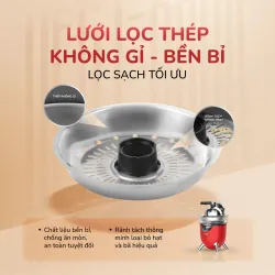 Máy vắt cam UNIE UECJ-666R – Tự động, công suất 100W 573292