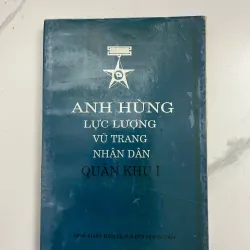 Anh hùng Lực lượng vũ trang nhân dân Quân khu I 799220