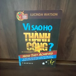 Vì sao họ thành công - Lucinda Watson