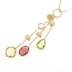 750YG/K18YG Đá màu Dây chuyền - Hàng hiệu Authentic 858632