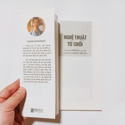 Nghệ Thuật Từ Chối - Cách Nói Không Mà Vẫn Có Được Sự Đồng Thuận 759042