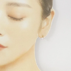 K18YG Bông tai Cubic - Hàng hiệu Chính hãng 870476