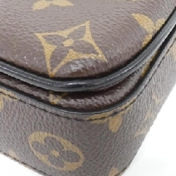 Túi đeo vai Louis Vuitton Monogram Macassar S-Lock Vertical Wearable Wallet M81522 612199