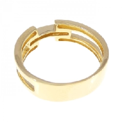 Nhẫn kim cương K18YG 0.05CT - Hàng hiệu Chính hãng 857402