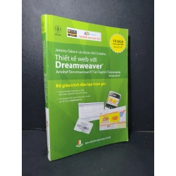 Thiết kế web với Dreamweaver mới 90% bẩn bìa, ố nhẹ 2016 Jeremy Osborn và nhóm AGI Creative HCM2205 GIÁO TRÌNH, CHUYÊN MÔN