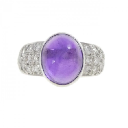 Nhẫn Amethyst PT900 - Hàng hiệu Authentic 851190