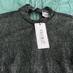 Dầm thu ôm body xuất xứ London nước anh màu đen ánh đồng mới 100% 575124