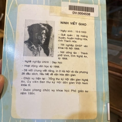 THƠ VĂN NHÀ NHO XỨ NGHỆ, NINH VIẾT GIAO (XB 1995) 501175