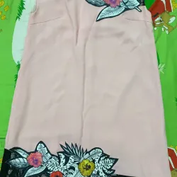 Váy hồng ELISE size S đã sử dụng 861155