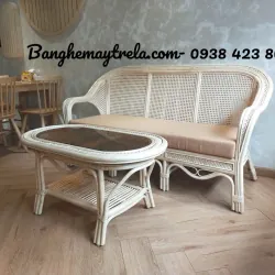 Bàn ghế mây phòng khách giá rẻ 565437