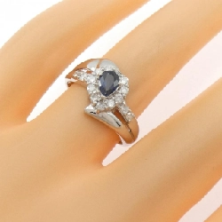 Nhẫn Sapphire PT900 0.40CT - Hàng hiệu Chính hãng 850061