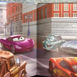 Pixar – Cars 2  792045