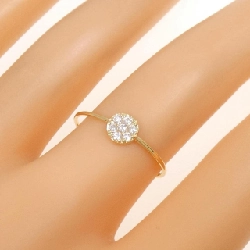 Nhẫn kim cương K18YG 0.10CT - Hàng hiệu Authentic 853392