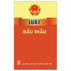 Luật Đấu Thầu - Quốc Hội 282320