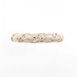 Nhẫn kim cương K18PG 0.17CT 671051