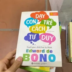 Sách dạy con trẻ cách tư duy