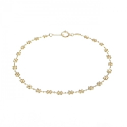 K18YG Vòng tay - Hàng hiệu Chính hãng 872914