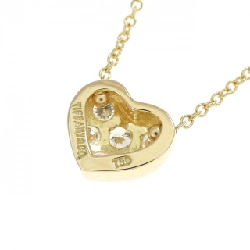 Dây chuyền Tiffany Pave Heart - Hàng hiệu Chính hãng 841817