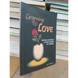 Learning to love - John Ooi Peng Lee