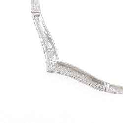 K18WG Dây chuyền kim cương 1.00CT - Hàng hiệu Chính hãng 857850