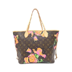 Túi xách Louis Vuitton Monogram Rose (Stephen Sprouse) Neverfull MM M48613 - Hàng hiệu Chính hãng 765076