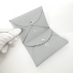 【Sản phẩm chưa sử dụng】Ví tiền Hermes Calvi Duo 083035CK 619161