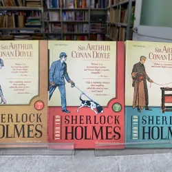 SHERLOCK HOLMES TOÀN TẬP (TẬP 1, 2, 3) - SIR ARTHUR CONAN DOYLE
